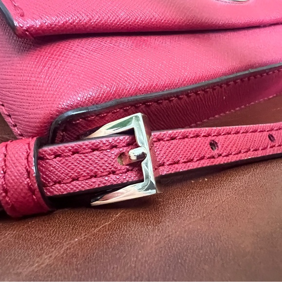 Kate Spade NY Newbury Lane Sally Red Crossbody Bag - EUC - Picture 7 of 13